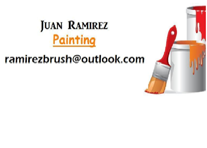 Logo for JUAN RAMIREZ PAINTING